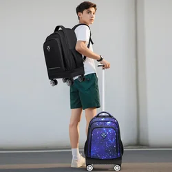 Dijiuchengbao Školski ranac, 36 L, Crni
