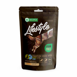 Natures Protection Lifestyle dog Rawhide duck & cod stick 75 g