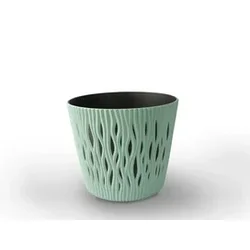 Prosperplast Saksija Sandy Round R220, Zelena