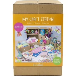 Ustvarjalni komplet DIY Kit My Craft Station - okraševanje (9772602)