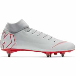 Nike SUPERFLY 6 ACADEMY SGPRO, moški nogometni čevlji, bela