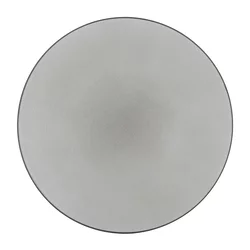 Jedilni krožnik EQUINOX, 28 cm, bel poper, REVOL