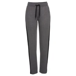 BENCH Hlače Lounge Pants, siva
