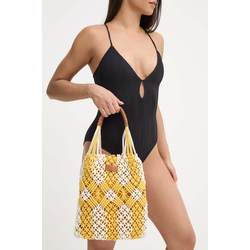 Torbica Pepe Jeans YASMIN SOLEIL rumena barva, PL031546