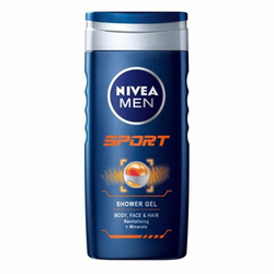 GEL TUS NIVEA MEN SPORT 250ML 81078 (6) DELTA DMD