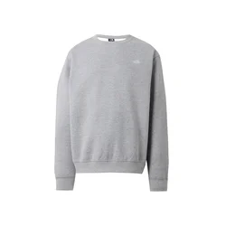 THE NORTH FACE Majica ESSENTIAL SIMPLE DOME pegasto siva