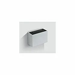 ZIDNA LED SVJETILJKA 2x3W/3000K/2x210lm/230V/IP54 ANTRACIT