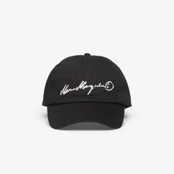 Čepica MM6 Hat Black/ Ecru Print Universal