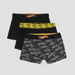 Bokserice paket od 3 komada Hot Wheels