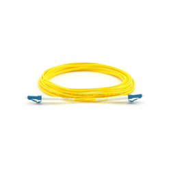 Fiber duplex patch cord kabl LC/UPC - LC/UPC multimode 50/125 mikrona 2m