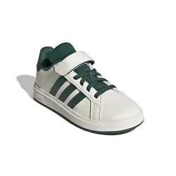 Adidas Patike za dečake Grand Court 2.0 EL C, JQ8004, Belo-zelene