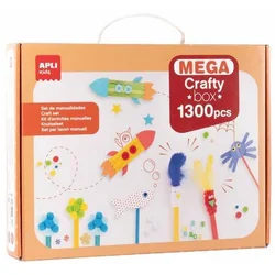 APLI Set Za Izradu Rukotvorina Mega Crafty Box