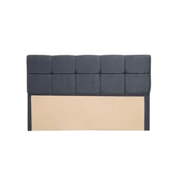 Hanah Home Uzglavlje za krevet Vitalia, 97x140x7 cm, Antracit