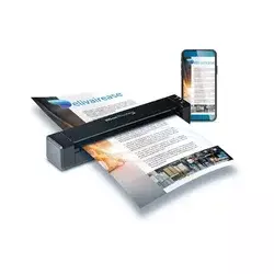 IRIS Prenosni skener 6 A4, 15ppm, WiFi, Crni