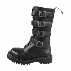 Usnjen škorenj moška - STEADY´S - STE/15 - BUCKLE/4