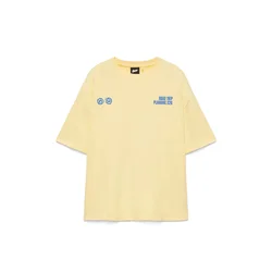 Pull&Bear Majica STWD modra / rumena