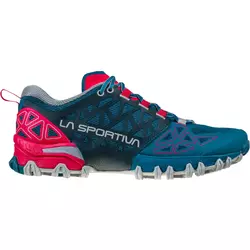 LA SPORTIVA ženski tekaški čevlji Trail la sportiva Bushido II Woman 99100810-ink-love-potion