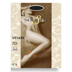 Calzificio Pinelli Potpuno prozirne hulahopke, 70 den, Solidea Venere 70 Camel 3