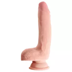 Pipdream King Cock 9 3D Dildo sa Testisima