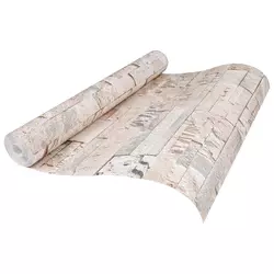3D tapeta kamena Bež 10 x 0,53 m N woven tkanina