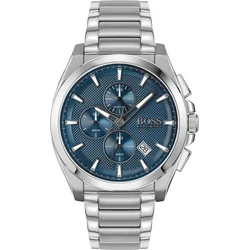 BOSS Casual Analogna ura, srebrna
