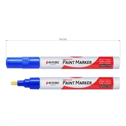Penac oto140-bl marker paint plavi metal 1/12 ( 76957 )