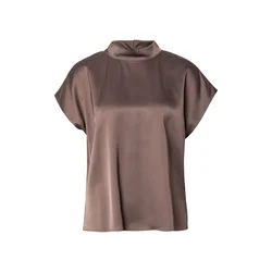 COMMA Bluza  temno rjava