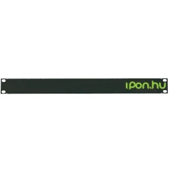 LogiLink 19 Solid Blank Panel 1U, black