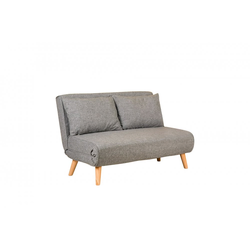 Atelier del Sofa Folde Sofa, 2 Sedišta, Svetlosiva