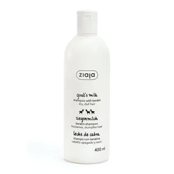 ZIAJA Šampon za kosu sa keratinom Kozije mleko 400ml