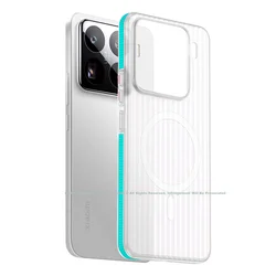 Maska za mobilni telefon Xiaomi 15 Pro, Belo-plava