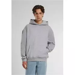 Mens hoodie Ultra Heavy Oversized gray