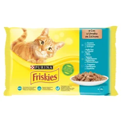 Friskies Cat Losos, 4 x 85 g