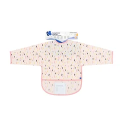 Kikka Boo Portikla sa rukavima i odeljkom za mrvice Arty Pink Pattern