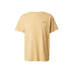 COLUMBIA Majica CSC™  rjava / čokolada / pastelno rumena / temno zelena