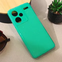 Maska Flash Crystal za Xiaomi Redmi Note 13 Pro Plus (EU) 5G zelena.