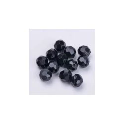 Akrilna perla 10 mm crna pakovanje 30 gr
