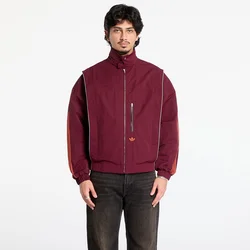 Jakna adidas Venice Wind Jacket UNISEX Maroon/ Black XL