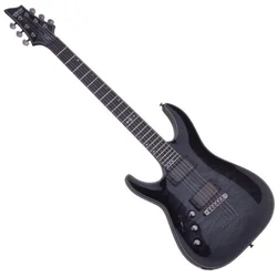 Schecter Hellraiser Hybrid C-1 LH Trans Black Burst