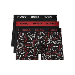 Bokserji Hugo Boss Trunk Triplet Design Multicolor XL