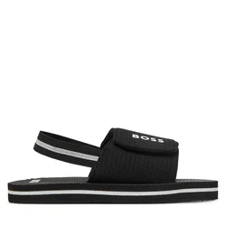 Sandali BOSS J52820 S Črna