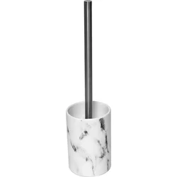 TENDANCE WC četka 36,5x9,5cm Inox drška Bela