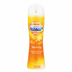 LUBRIKANT Durex Warming