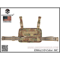 Emerson leg panel Multicam