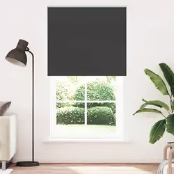 Rolo zavjesa Blackout Black 140x210 cm Širina tkanine 136,6 cm