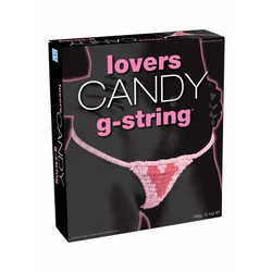 Lovers Candy G String - jestive ženske tanga gaaice s motivom srca
