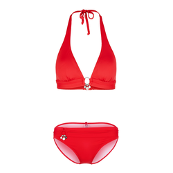 s.Oliver Bikini Tonia  rdeča