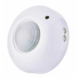 Senzor pokreta PIR B 360° 1200W/230V beli