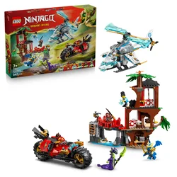 Lego Ninjago Bitka nindža vozila kod kućice na drvetu 71857, Uzrast 7+