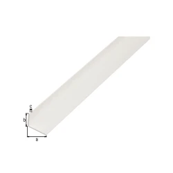 PROFIL KOTNI PVC 25x20x2mm 1m BEL | Topdom